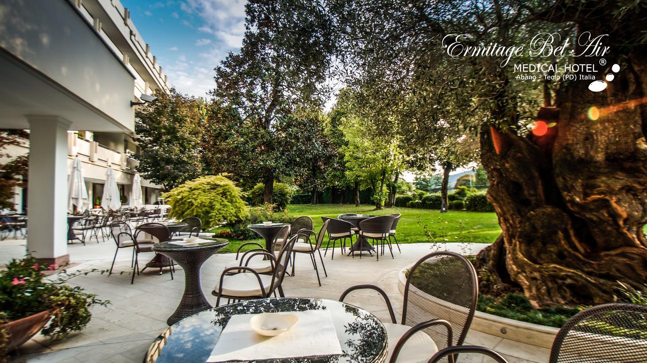 Ermitage Bel Air Medical Hotel Abano Terme Exterior foto